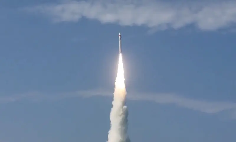 پاکستان EO-2 سیٹلائٹ کا کامیاب لانچ: خلائی ٹیکنالوجی میں تاریخی سنگ میل