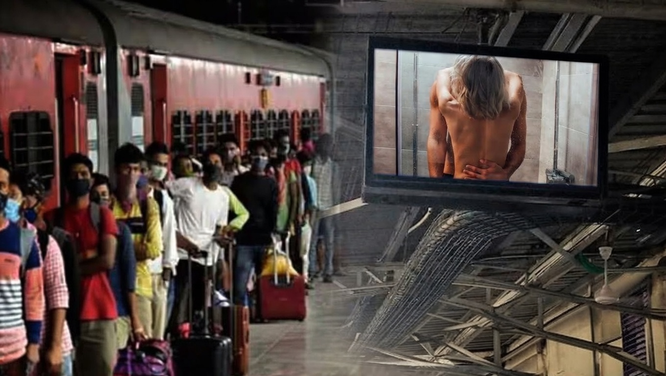 بہار ریلوے اسٹیشن وائرل ویڈیو: پٹنہ جنکشن پر پیش آنے والا واقعہ اور تحقیقاتی رپورٹ