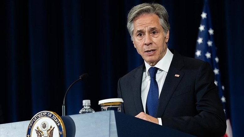 اینٹونی بلنکن: ایران مغرب تنازع، فوجی رسد اور عالمی معیشت پر اثرات