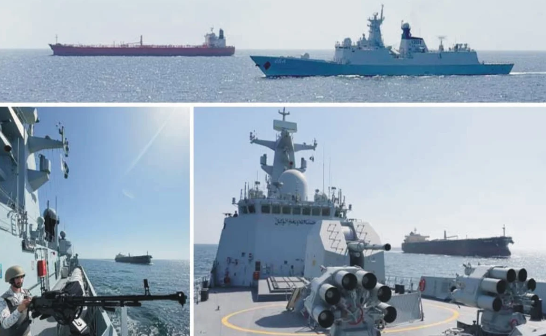 آپریشن محافظ بحر: پاکستان نیوی کا اہم بحری اقدام