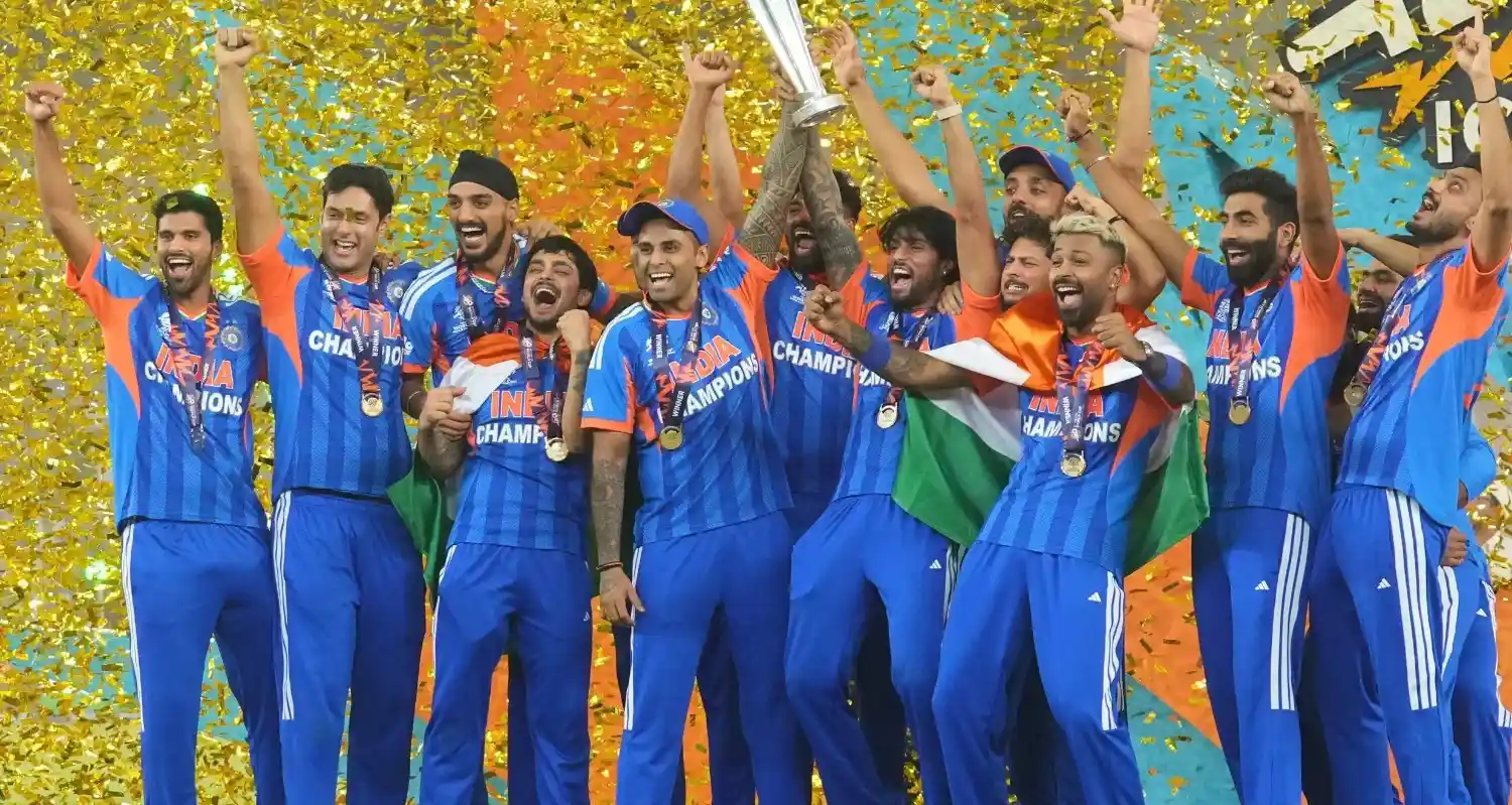 انڈیا بمقابلہ نیوزی لینڈ ٹی ٹوئنٹی ورلڈ کپ فائنل: تاریخ ساز کرکٹ مقابلے کا تفصیلی جائزہ