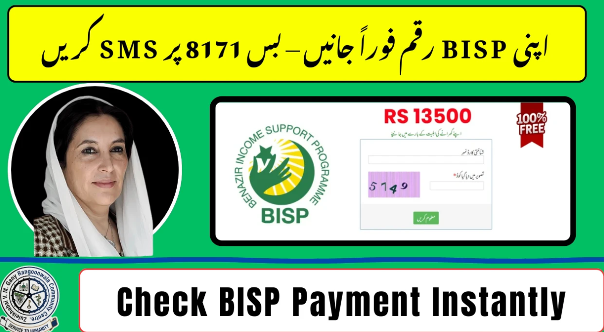 بی آئی ایس پی چیک آن لائن 2026: رجسٹریشن، اہلیت اور رقم کی تفصیلات