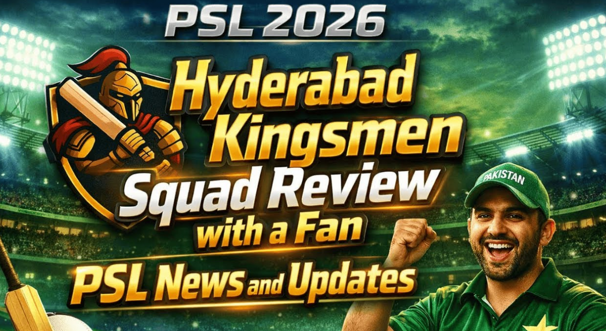 حیدرآباد کنگزمین بمقابلہ لاہور قلندرز: ایک عظیم الشان کرکٹ مقابلے کا تفصیلی تجزیہ