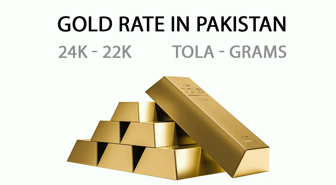 سونے کی قیمتیں: آج پاکستان میں سونے کے تازہ ترین ریٹس کا تفصیلی جائزہ