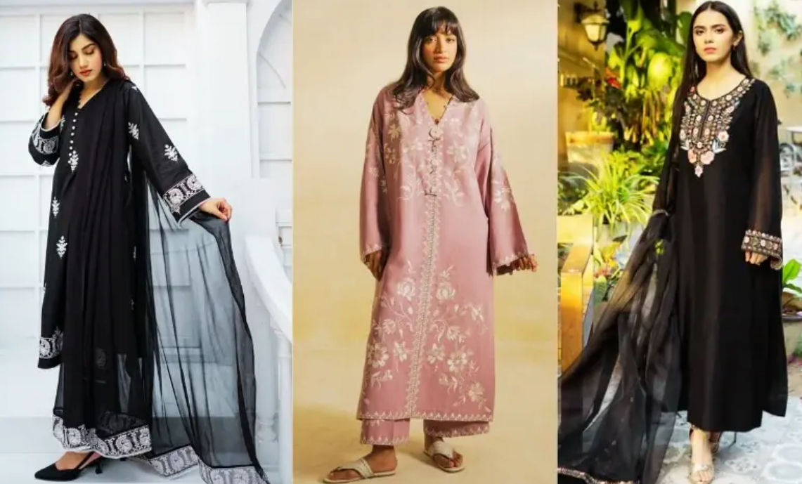 عید ڈریس ڈیزائن 2026: خواتین کے جدید فیشن ٹرینڈز