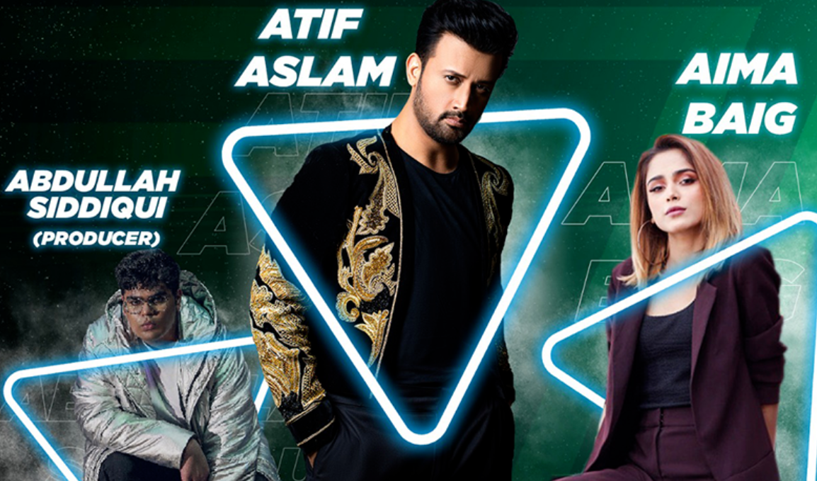 پی ایس ایل ترانہ 2026 عاطف اسلم آئمہ بیگ: شاندار واپسی